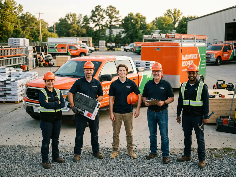 Natiowide Roofers - roof installation in Las Cruces near me